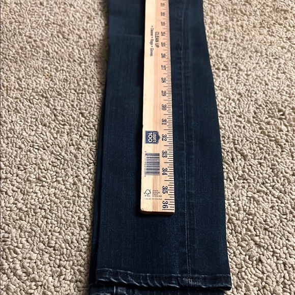 Tory Burch Skinny Blue Jeans Modern Fit 335 - Picture 8 of 14